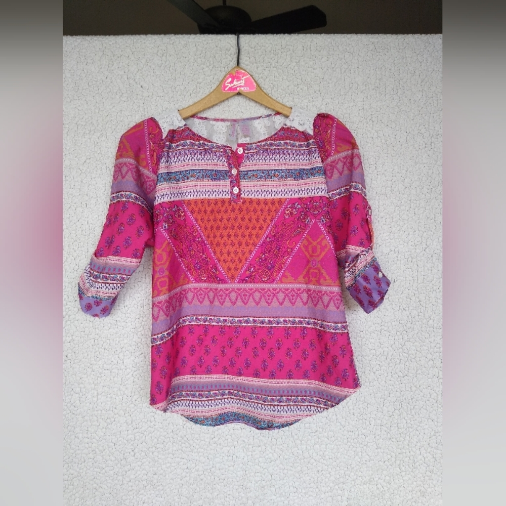 Japna Kids Floral Tunic